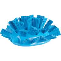 Brosse UST pour cuves, Soies Ferme, Longueur de 7-1/2", Bleu Planification Entrepots Molloy