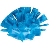 Brosse UST pour cuves, Soies Ferme, Longueur de 7-1/2", Bleu Planification Entrepots Molloy