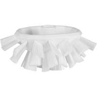 Brosse UST pour cuves, Soies Ferme, Longueur de 7-1/2", Blanc Planification Entrepots Molloy