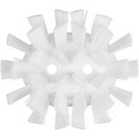 Brosse UST pour cuves, Soies Ferme, Longueur de 7-1/2", Blanc Planification Entrepots Molloy