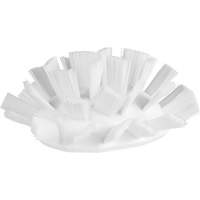 Brosse UST pour cuves, Soies Ferme, Longueur de 7-1/2", Blanc Planification Entrepots Molloy