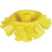 Brosse UST pour cuves, Soies Ferme, Longueur de 7-1/2", Jaune Planification Entrepots Molloy