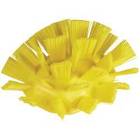 Brosse UST pour cuves, Soies Ferme, Longueur de 7-1/2", Jaune Planification Entrepots Molloy
