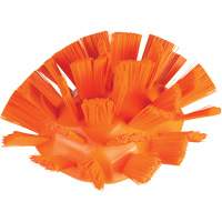 Brosse UST pour cuves, Soies Ferme, Longueur de 7-1/2", Orange Planification Entrepots Molloy
