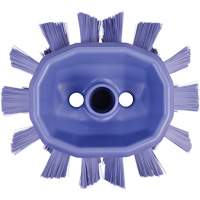 Brosse UST pour cuves, Soies Ferme, Longueur de 7-1/2", Mauve Planification Entrepots Molloy