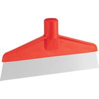 Racloir pour table & plancher, Rouge, 9-3/5" la x 1-1/5" lo Planification Entrepots Molloy