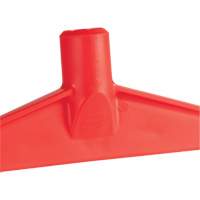Racloir pour table & plancher, Rouge, 9-3/5" la x 1-1/5" lo Planification Entrepots Molloy