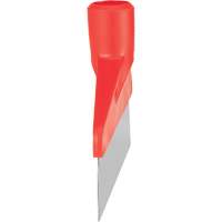 Racloir pour table & plancher, Rouge, 9-3/5" la x 1-1/5" lo Planification Entrepots Molloy