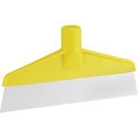Racloir pour table & plancher, Jaune, 9-3/5" la x 1-1/5" lo Planification Entrepots Molloy