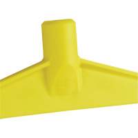 Racloir pour table & plancher, Jaune, 9-3/5" la x 1-1/5" lo Planification Entrepots Molloy