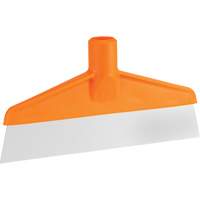Racloir pour table & plancher, Orange, 9-3/5" la x 1-1/5" lo Planification Entrepots Molloy