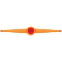 Racloir pour table & plancher, Orange, 9-3/5" la x 1-1/5" lo Planification Entrepots Molloy