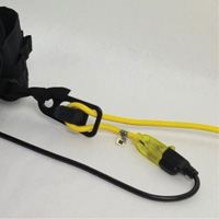 Rel&acirc;chement de cordon rallonge pour aspirateur sac-&agrave;-dos Ergo et Ergo Pro Planification Entrepots Molloy