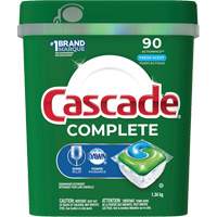 Complete ActionPacs Dishwasher Soap, Pods, 1340 g, Fresh Planification Entrepots Molloy