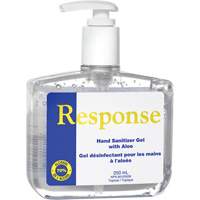 Gel d&eacute;sinfectant pour les mains &agrave; l'alo&egrave;s Response, 250 ml, Bouteille &agrave; pompe, 70 % alcool Planification Entrepots Molloy