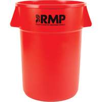 Bac &agrave; d&eacute;chets, Poly&eacute;thyl&egrave;ne, 44 gal. US Planification Entrepots Molloy