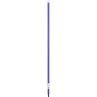 Manche, Balai/Brosse/Vadrouille &agrave; &eacute;pousseter/Support &agrave; tampon/Grattoir/Raclette/Vadrouille humide, Mauve, T&eacute;lescopique, 62" - 109-2/5" lo Planification Entrepots Molloy
