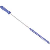 Tube Brush, Stiff Bristles, 19-7/10" Long, Purple Planification Entrepots Molloy
