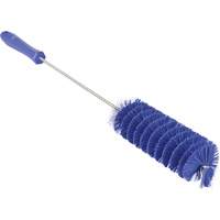 Tube Brush, Medium Bristles, 19-7/10" Long, Purple Planification Entrepots Molloy