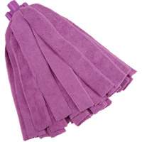 Socket Mop, Purpole, Microfibre, Cut Style Planification Entrepots Molloy