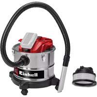 Aspirateur &agrave; cendres sans fil (outil seulement), 18 V, Capacit&eacute; 4 gal. Planification Entrepots Molloy