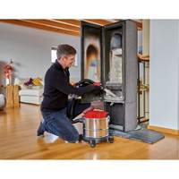 Aspirateur &agrave; cendres sans fil (outil seulement), 18 V, Capacit&eacute; 4 gal. Planification Entrepots Molloy