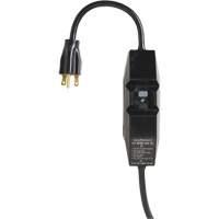 Bloc dalimentation 120 V avec dispositif de protection contre les fuites de courant pour tapis industriels PRO Planification Entrepots Molloy