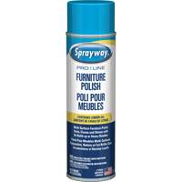 Polissage pour mobilier Pro Line avec huile de citron, 19 oz., Canette a&eacute;rosol Planification Entrepots Molloy