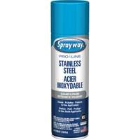 Pro Line Stainless Steel Cleaner & Polish, 15 oz., Aerosol Can Planification Entrepots Molloy