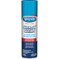 Pro Line Crazy Clean&reg; All Purpose Crazy Cleaner, 19 oz., Aerosol Can Planification Entrepots Molloy