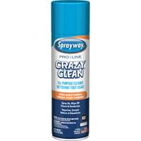 Pro Line Crazy Clean&reg; All Purpose Cleaner, 19 oz., Aerosol Can Planification Entrepots Molloy