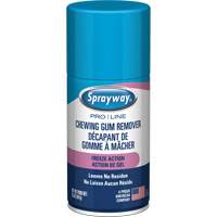 Freeze Action Chewing Gum Remover, 12 oz., Aerosol Can Planification Entrepots Molloy