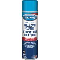 Nettoyant industriel pour grills et fours, 20 oz, Canette a&eacute;rosol Planification Entrepots Molloy
