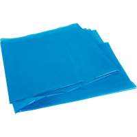 Sacs &agrave; d&eacute;chets de calibre industriel, Fort, 26" la x 36" lo, 0,9 mils, Bleu, Capacit&eacute; 45 L (12 gal.) Planification Entrepots Molloy