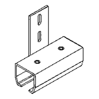 Track Splice Wall Mount-Up Planification Entrepots Molloy