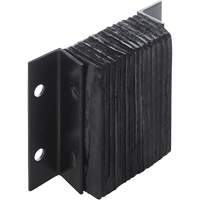 Butoirs de quai lamell&eacute;s, Horizontal, Caoutchouc, 12" la x 4" p x 10" h Planification Entrepots Molloy