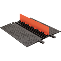Protecteur de c&acirc;ble ADA/DDA &agrave; profil bas Guard Dog, 3 canaux, 36" lo x 30,3" la x 1,25" h Planification Entrepots Molloy