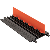 Protecteur de c&acirc;ble &agrave; profil bas Guard Dog, 3 canaux, 36" lo x 13,8" la x 1,25" h Planification Entrepots Molloy