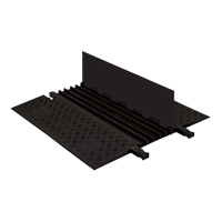 Guard Dog&reg; Cable Protector, 5 Channels, 36" L x 33.3" W x 1.25" H Planification Entrepots Molloy