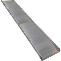 Rampe de promenade en aluminium, Capacité de 1000 lb, 38" la x 193-1/8" lo KI260 | Planification Entrepots Molloy
