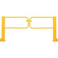 Barri&egrave;re de quai pivotante, 42-1/16" h x 113" la Planification Entrepots Molloy