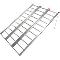 Aluminum Loading Ramp, 1500 lbs. Capacity, 50" W x 6.5' L KI274 | Planification Entrepots Molloy