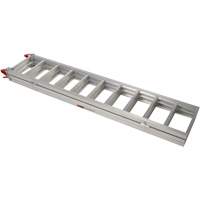Aluminum Loading Ramp, 1500 lbs. Capacity, 50" W x 6.5' L KI274 | Planification Entrepots Molloy