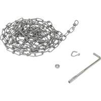 Double Loop Coil Chain with Hanger KI292 | Planification Entrepots Molloy
