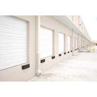 Butoirs de quai lamell&eacute;s, Horizontal, Caoutchouc, 36" la x 4" p x 12" h Planification Entrepots Molloy