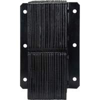 Butoirs de quai lamell&eacute;s, Vertical, Caoutchouc, 11" la x 6" p x 20" h Planification Entrepots Molloy