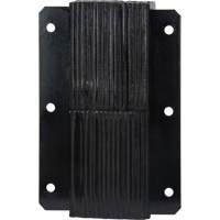 Butoirs de quai lamell&eacute;s, Vertical, Caoutchouc, 11" la x 6" p x 20" h Planification Entrepots Molloy