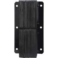 Butoirs de quai lamell&eacute;s, Vertical, Caoutchouc, 11" la x 4" p x 24" h Planification Entrepots Molloy