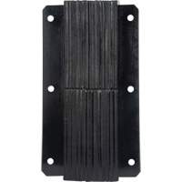 Butoirs de quai lamell&eacute;s, Vertical, Caoutchouc, 11" la x 4" p x 24" h Planification Entrepots Molloy