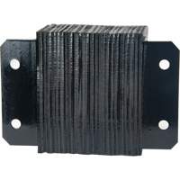 Butoirs de quai lamell&eacute;s, Horizontal, Caoutchouc, 12" la x 6" p x 10" h Planification Entrepots Molloy